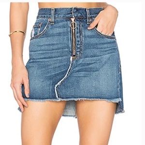 Rag & Bone Jean Skirt
